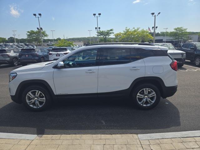 used 2019 GMC Terrain car, priced at $13,990