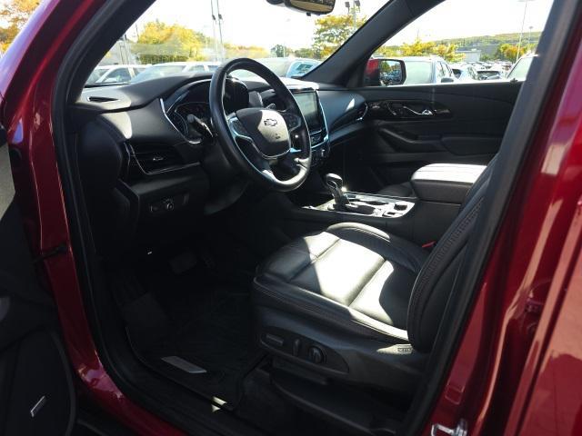 used 2023 Chevrolet Traverse car, priced at $35,000