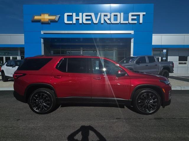 used 2023 Chevrolet Traverse car, priced at $35,000