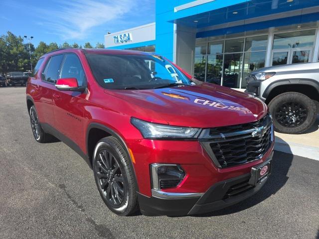 used 2023 Chevrolet Traverse car, priced at $35,000