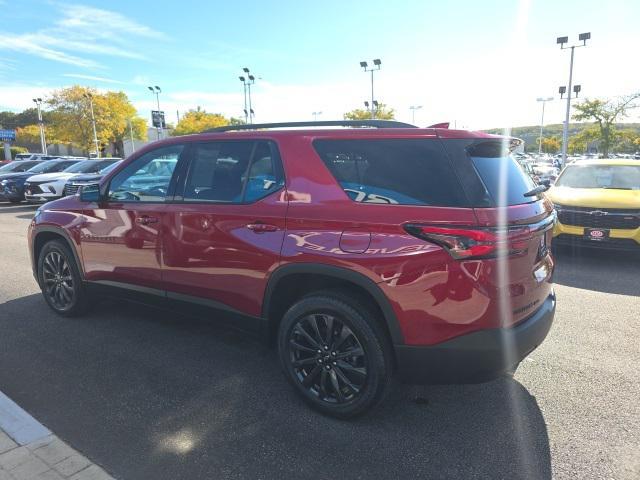 used 2023 Chevrolet Traverse car, priced at $35,000