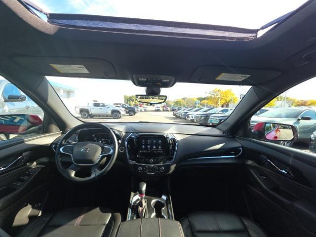 used 2023 Chevrolet Traverse car, priced at $35,000