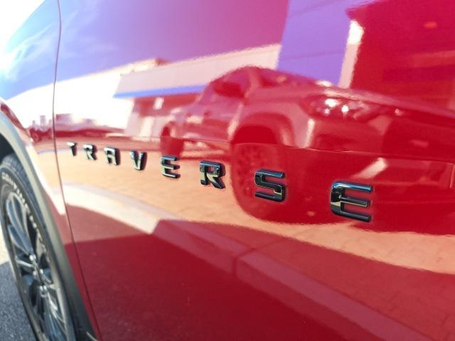 used 2023 Chevrolet Traverse car, priced at $35,000