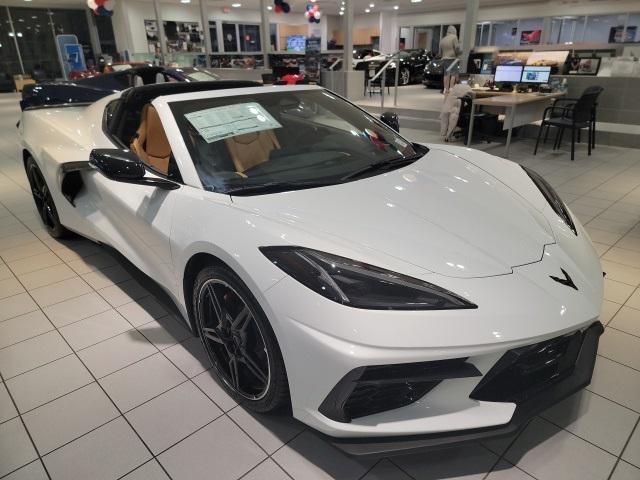 new 2025 Chevrolet Corvette car, priced at $78,900