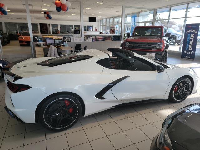 new 2025 Chevrolet Corvette car, priced at $78,900