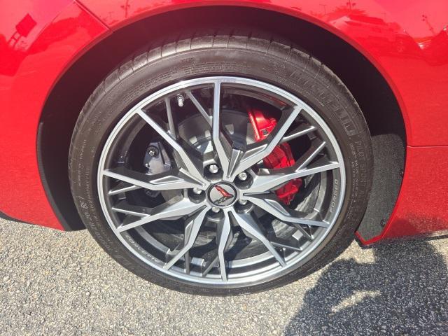 used 2024 Chevrolet Corvette car, priced at $84,500