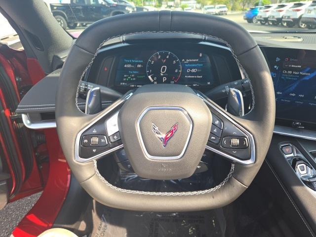 used 2024 Chevrolet Corvette car, priced at $84,500