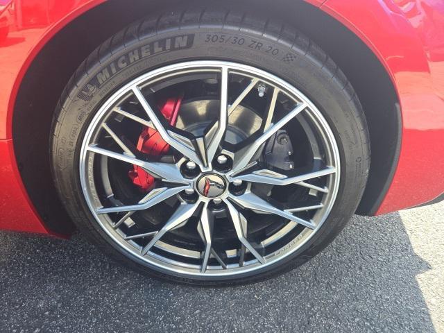 used 2024 Chevrolet Corvette car, priced at $84,500