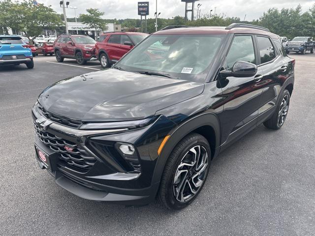 new 2025 Chevrolet TrailBlazer car, priced at $31,380