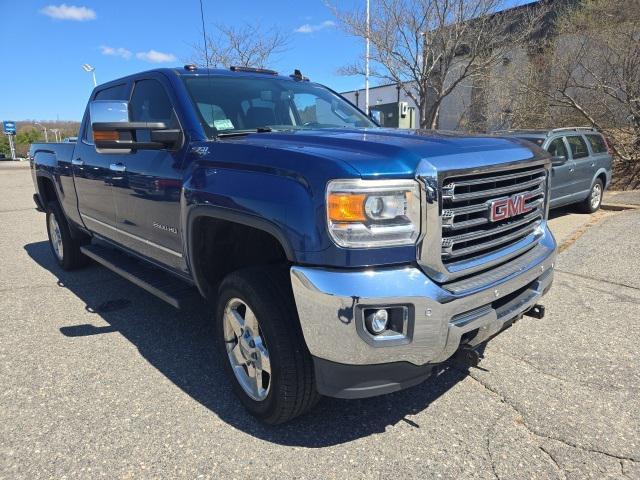 used 2015 GMC Sierra 2500 car, priced at $31,500
