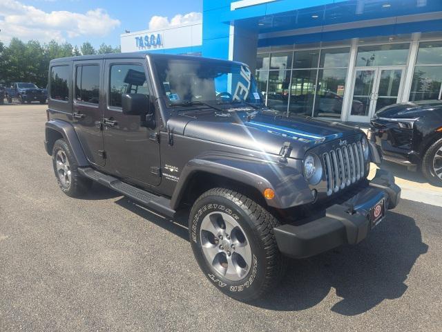 used 2017 Jeep Wrangler Unlimited car, priced at $24,900
