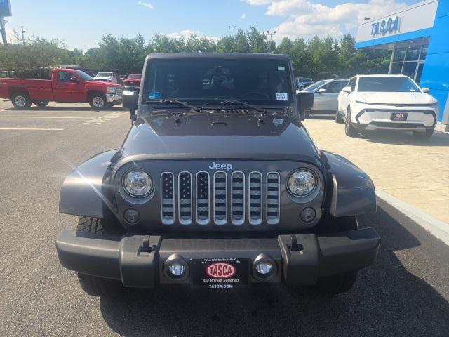 used 2017 Jeep Wrangler Unlimited car, priced at $24,900