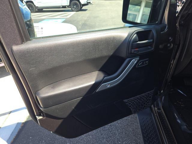 used 2017 Jeep Wrangler Unlimited car, priced at $24,900