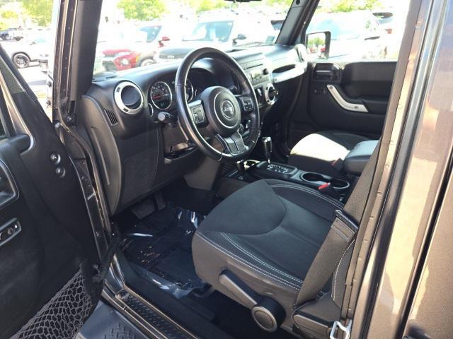 used 2017 Jeep Wrangler Unlimited car, priced at $24,900