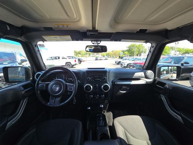 used 2017 Jeep Wrangler Unlimited car, priced at $24,900