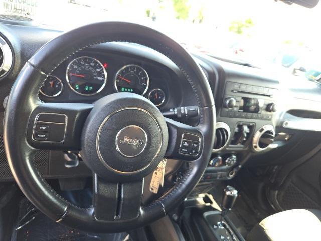 used 2017 Jeep Wrangler Unlimited car, priced at $24,900