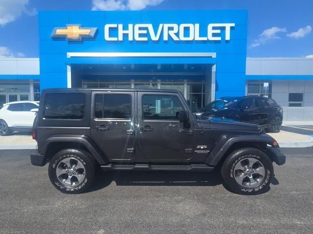 used 2017 Jeep Wrangler Unlimited car, priced at $24,900