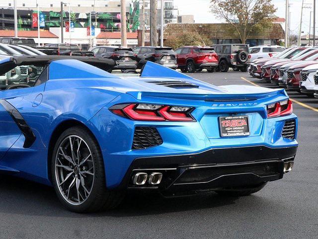 new 2025 Chevrolet Corvette car, priced at $88,990