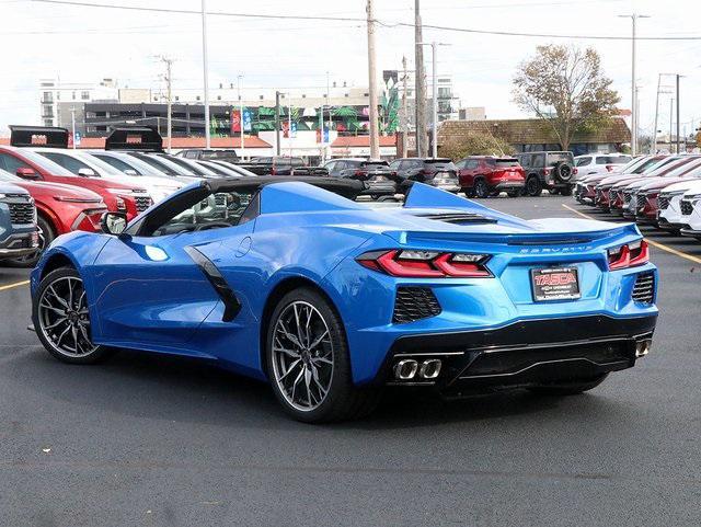 new 2025 Chevrolet Corvette car, priced at $88,990