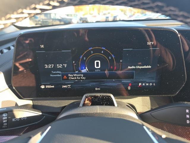 new 2026 Chevrolet Traverse car, priced at $55,955