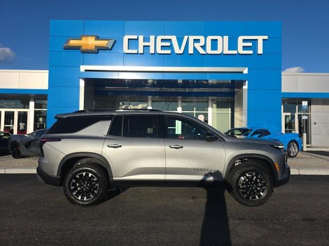 new 2026 Chevrolet Traverse car, priced at $55,955
