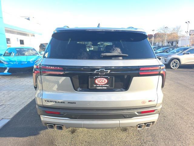 new 2026 Chevrolet Traverse car, priced at $55,955