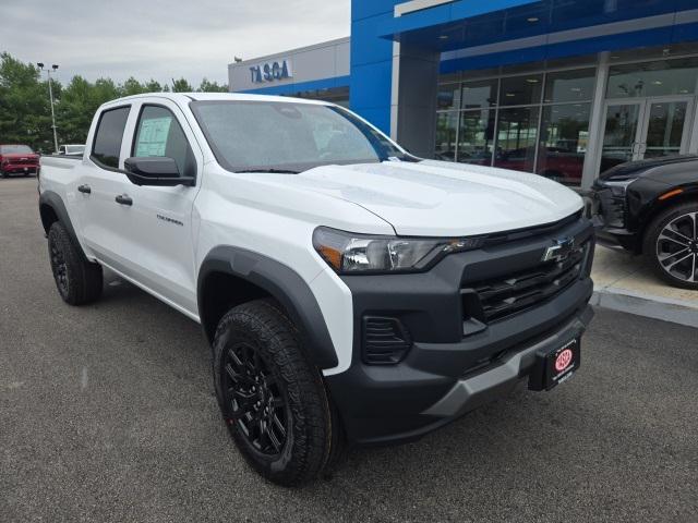 new 2026 Chevrolet Colorado car, priced at $45,870