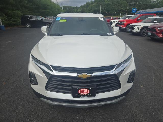 used 2022 Chevrolet Blazer car, priced at $25,290