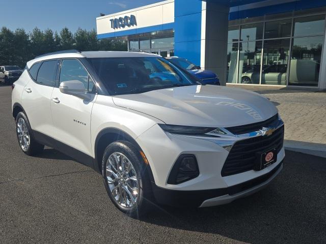 used 2022 Chevrolet Blazer car, priced at $25,290