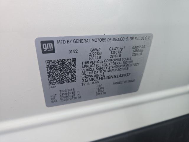 used 2022 Chevrolet Blazer car, priced at $25,290