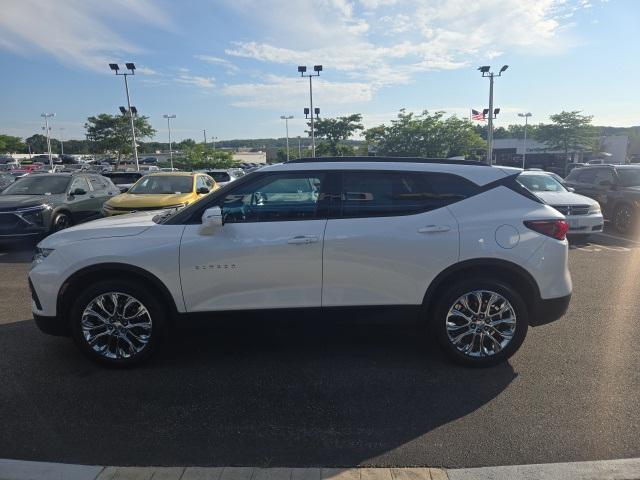 used 2022 Chevrolet Blazer car, priced at $25,000