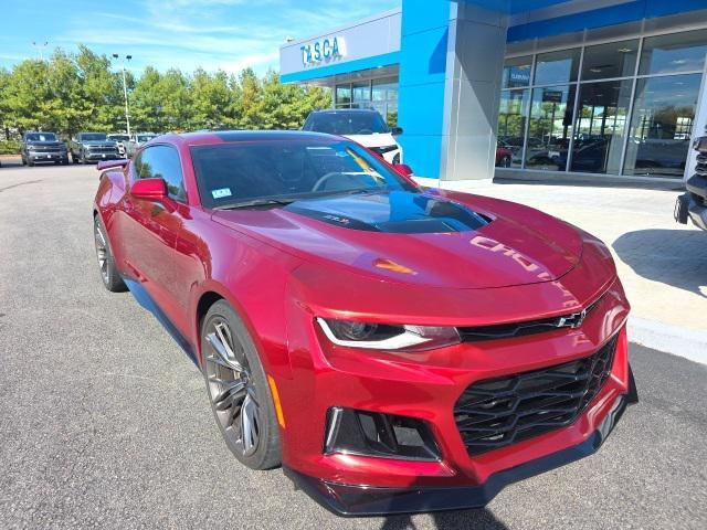 used 2022 Chevrolet Camaro car, priced at $71,900