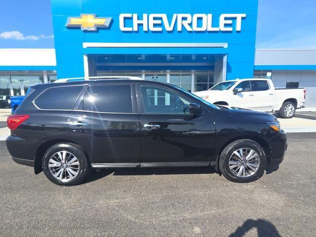 used 2020 Nissan Pathfinder car, priced at $19,790