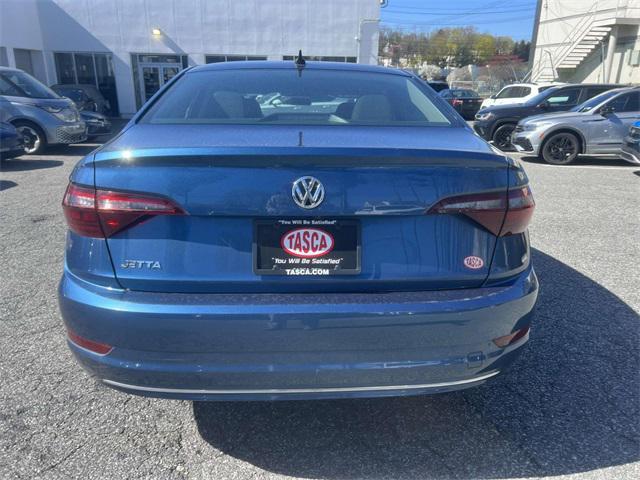 used 2021 Volkswagen Jetta car, priced at $17,500