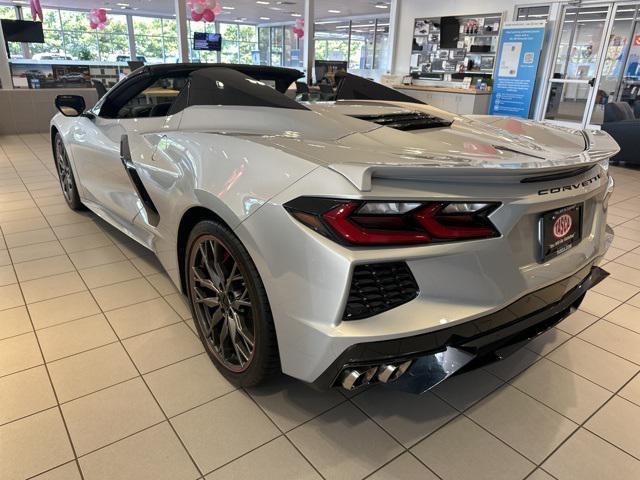 used 2024 Chevrolet Corvette car, priced at $85,900