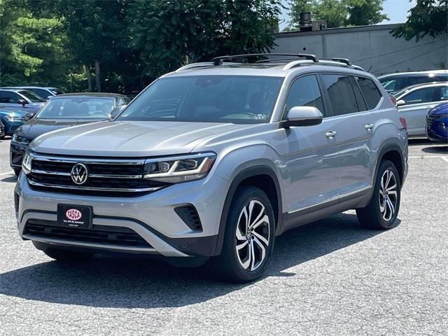 used 2023 Volkswagen Atlas car, priced at $33,227