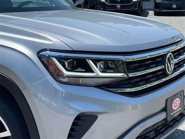 used 2023 Volkswagen Atlas car, priced at $33,227