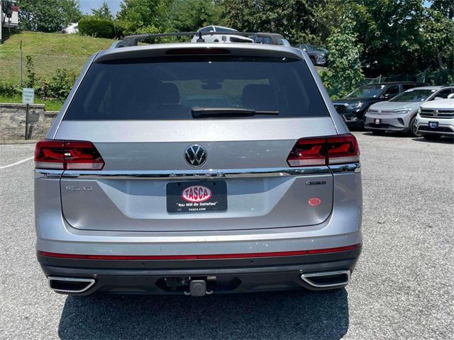 used 2023 Volkswagen Atlas car, priced at $33,227