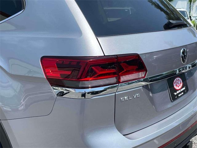 used 2023 Volkswagen Atlas car, priced at $33,227