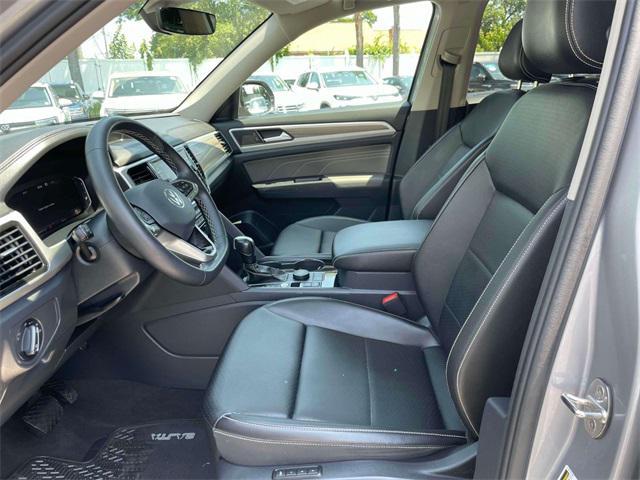 used 2023 Volkswagen Atlas car, priced at $33,227