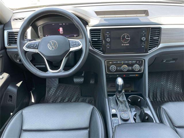 used 2023 Volkswagen Atlas car, priced at $33,227