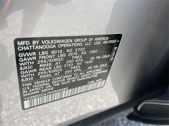 used 2023 Volkswagen Atlas car, priced at $33,227