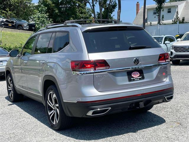 used 2023 Volkswagen Atlas car, priced at $33,227