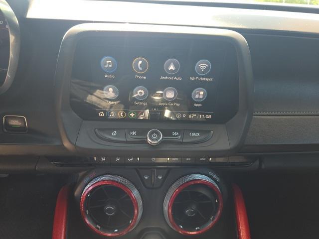 used 2021 Chevrolet Camaro car, priced at $23,900