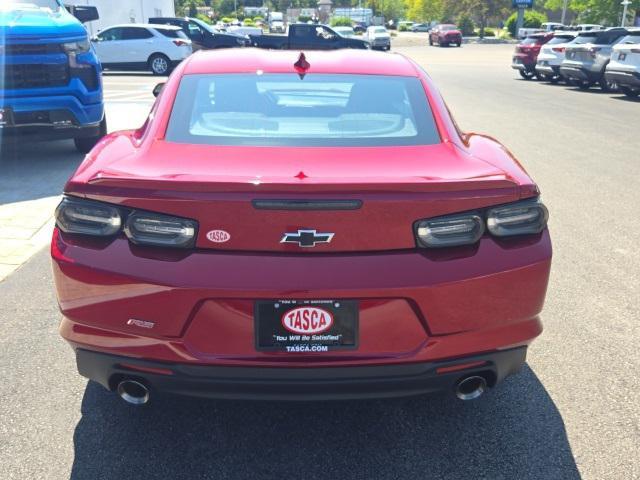 used 2021 Chevrolet Camaro car, priced at $23,900