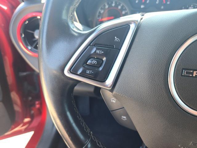 used 2021 Chevrolet Camaro car, priced at $23,900
