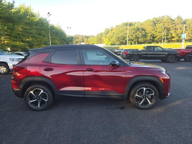 used 2023 Chevrolet TrailBlazer car, priced at $26,428