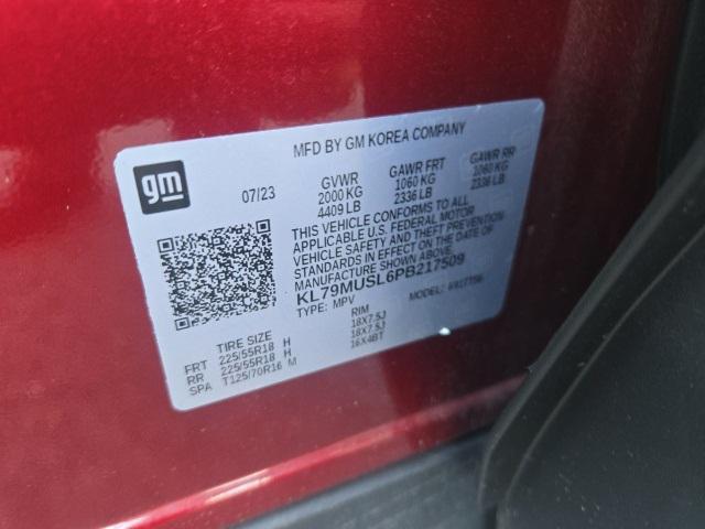 used 2023 Chevrolet TrailBlazer car, priced at $26,428
