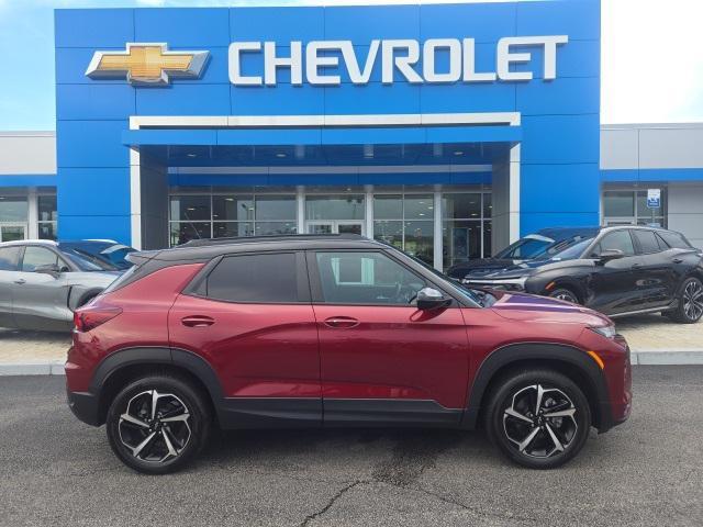 used 2023 Chevrolet TrailBlazer car, priced at $26,000