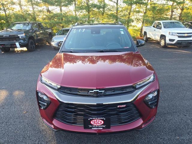 used 2023 Chevrolet TrailBlazer car, priced at $26,428